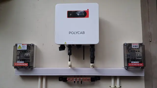 On-grid inverter setup by RockSun Solar